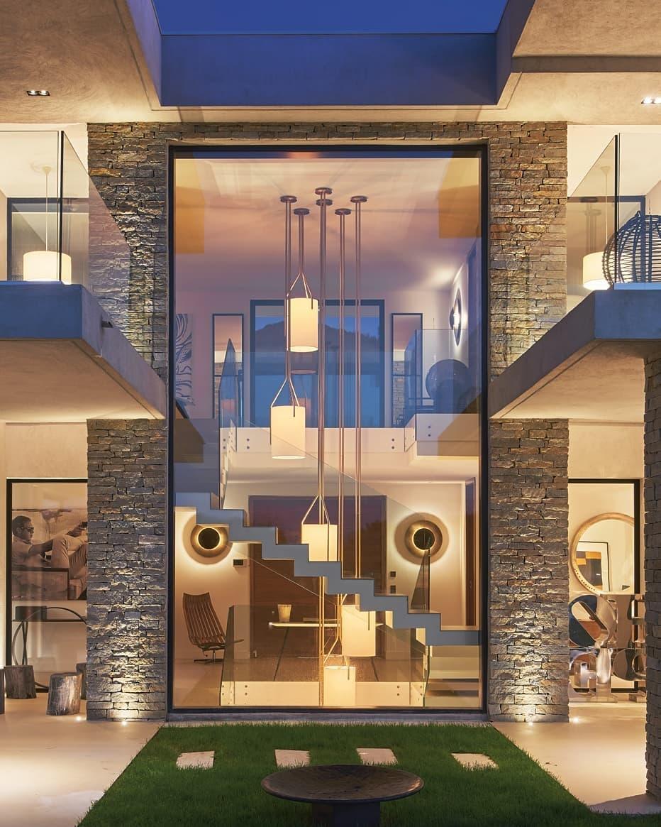 Arborescence Chandelier with Adjustable Brightness