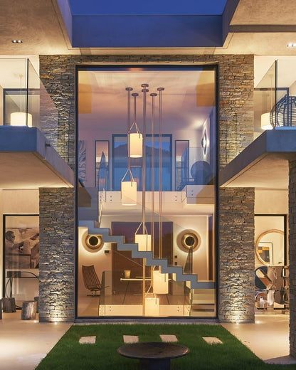 Arborescence Chandelier with Adjustable Brightness