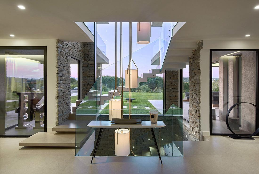 Arborescence Chandelier with Adjustable Brightness