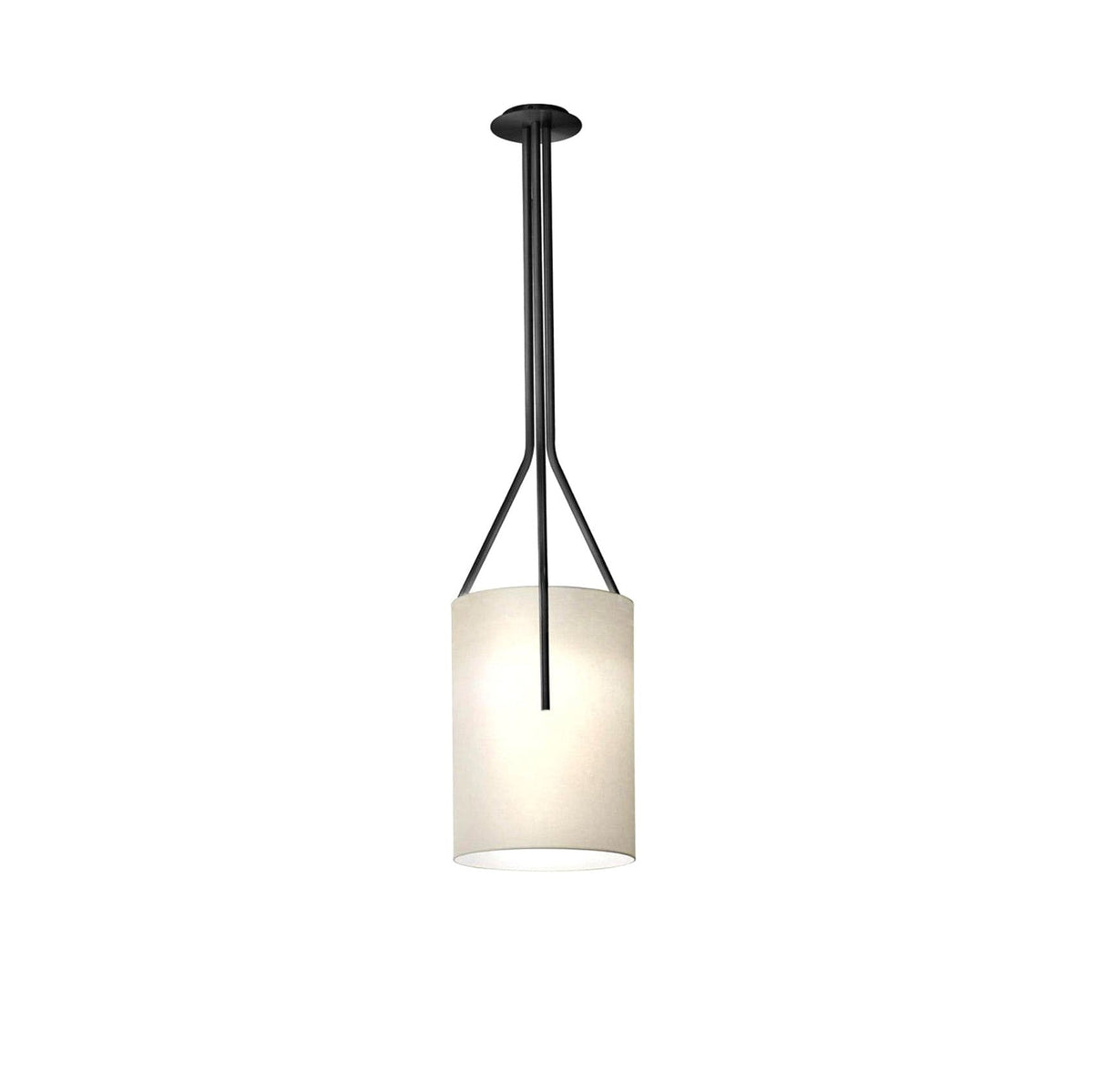 Arborescence Chandelier with Adjustable Brightness — front view