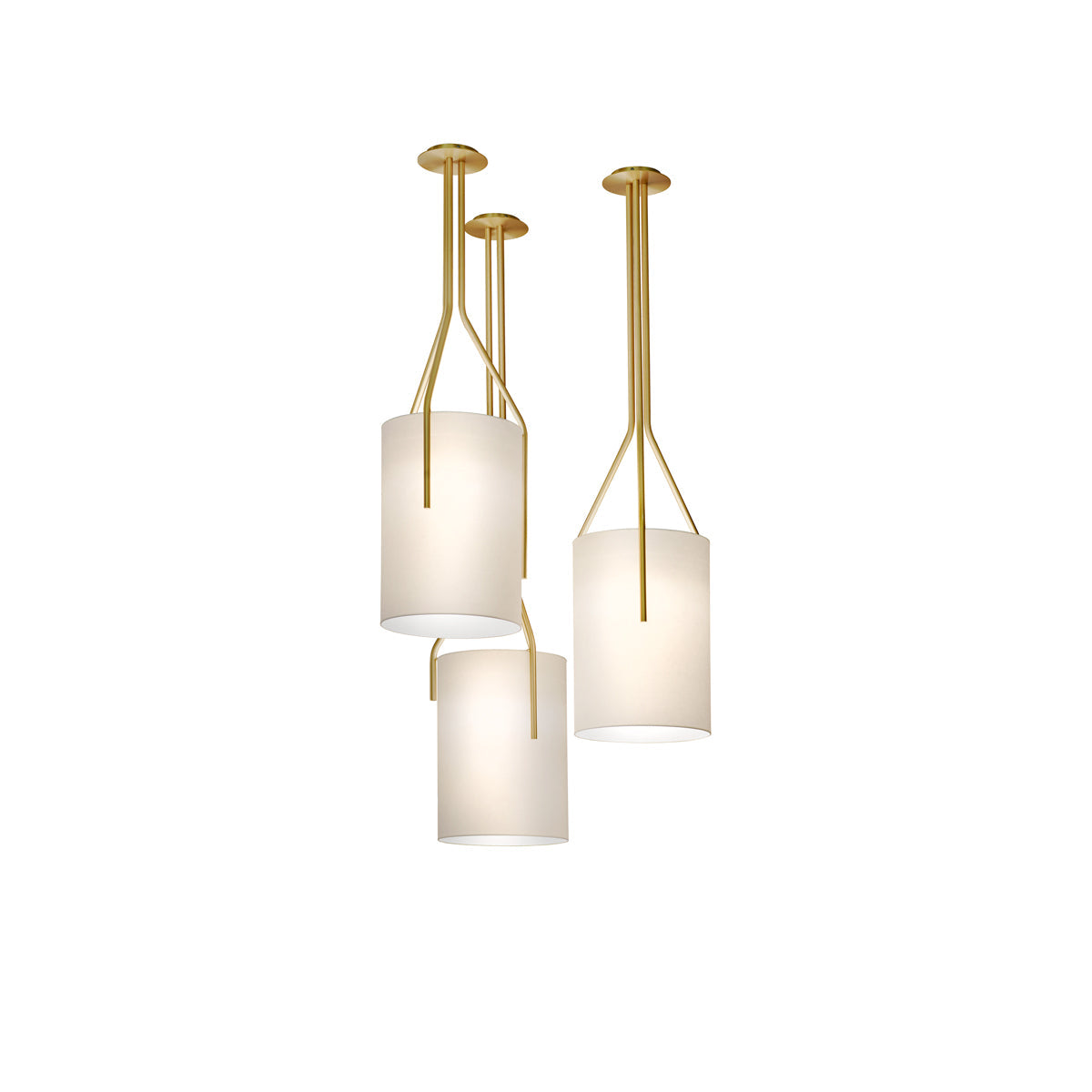 Arborescence Chandelier with Adjustable Brightness
