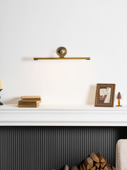 Linear Wall Light, Sleek Modern Design