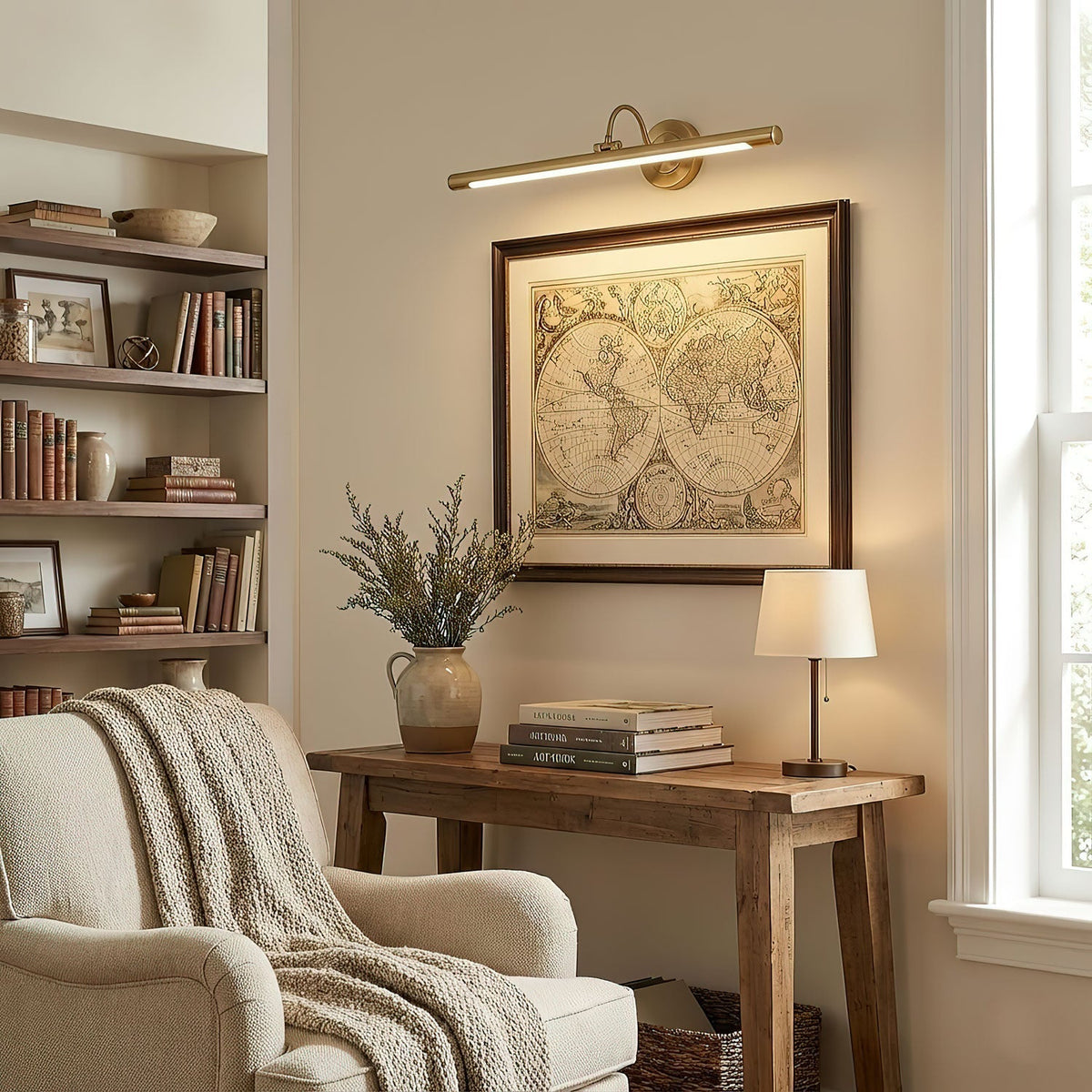Linear Wall Light, Sleek Modern Design