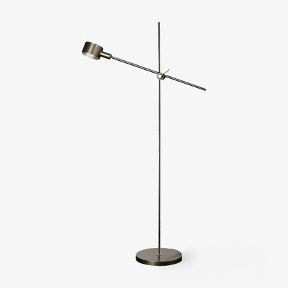 Arclen Adjustable Floor Lamp with Dimmable LED & Modern Design — front view
