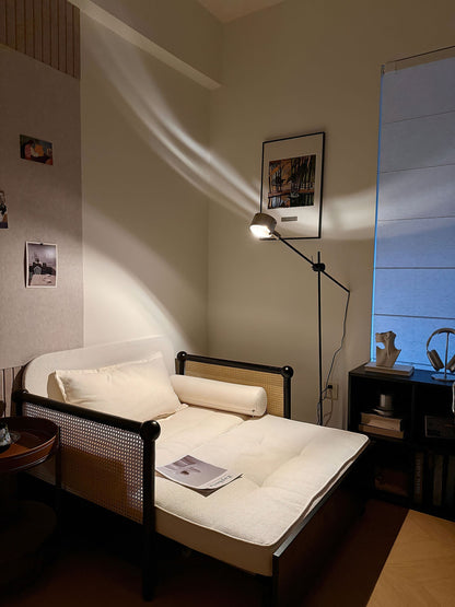 Arclen Adjustable Floor Lamp with Dimmable LED & Modern Design — front view