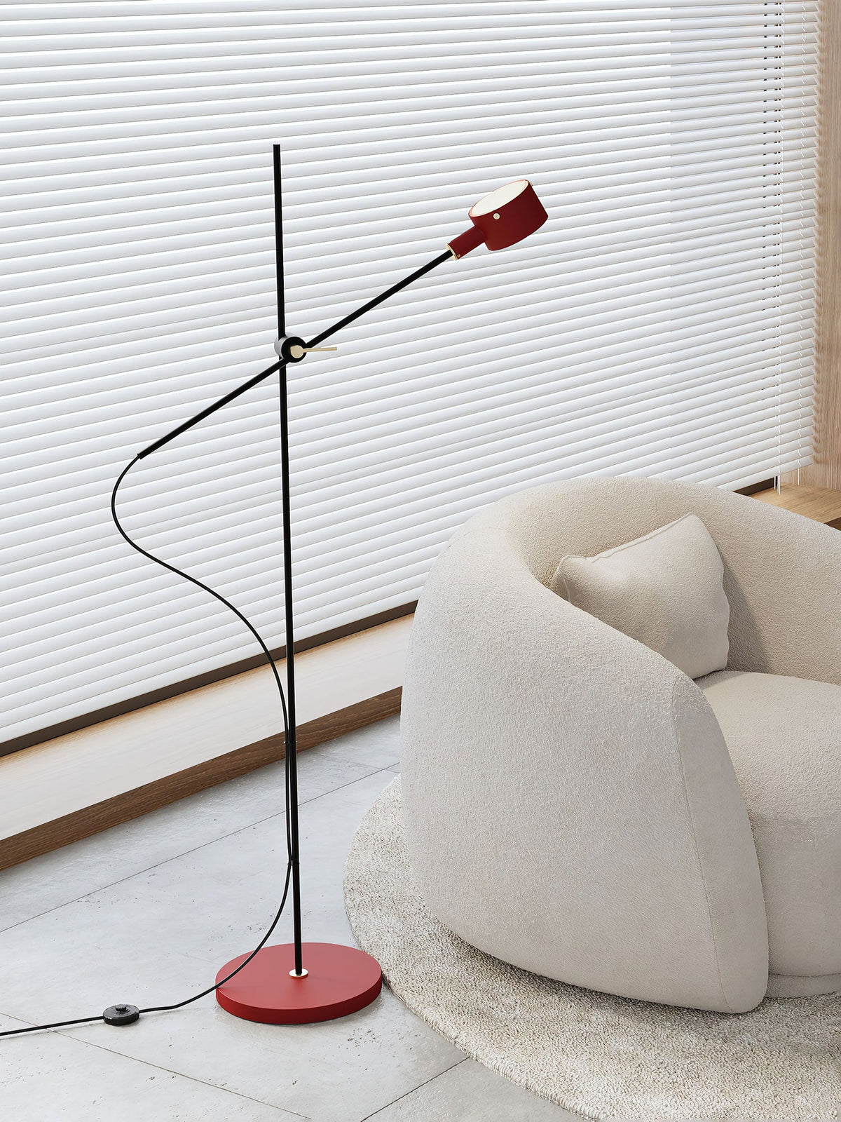 Arclen Adjustable Floor Lamp Position 7