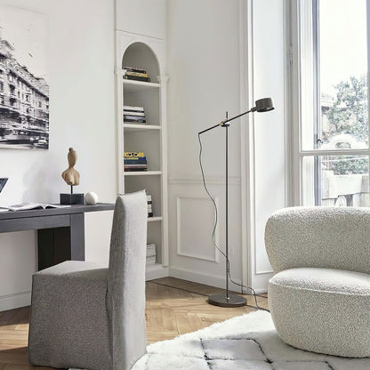 Arclen Adjustable Floor Lamp with Dimmable LED & Modern Design — alternate angle