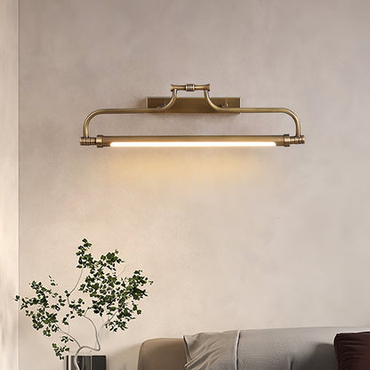 Gallery Vanity Wall Light with Adjustable Brightness