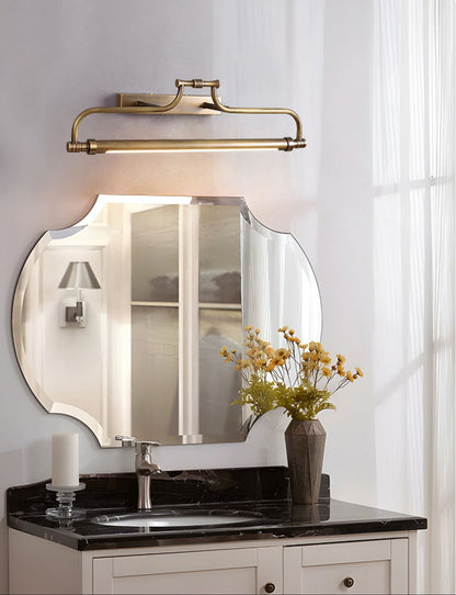 Gallery Vanity Wall Light with Adjustable Brightness