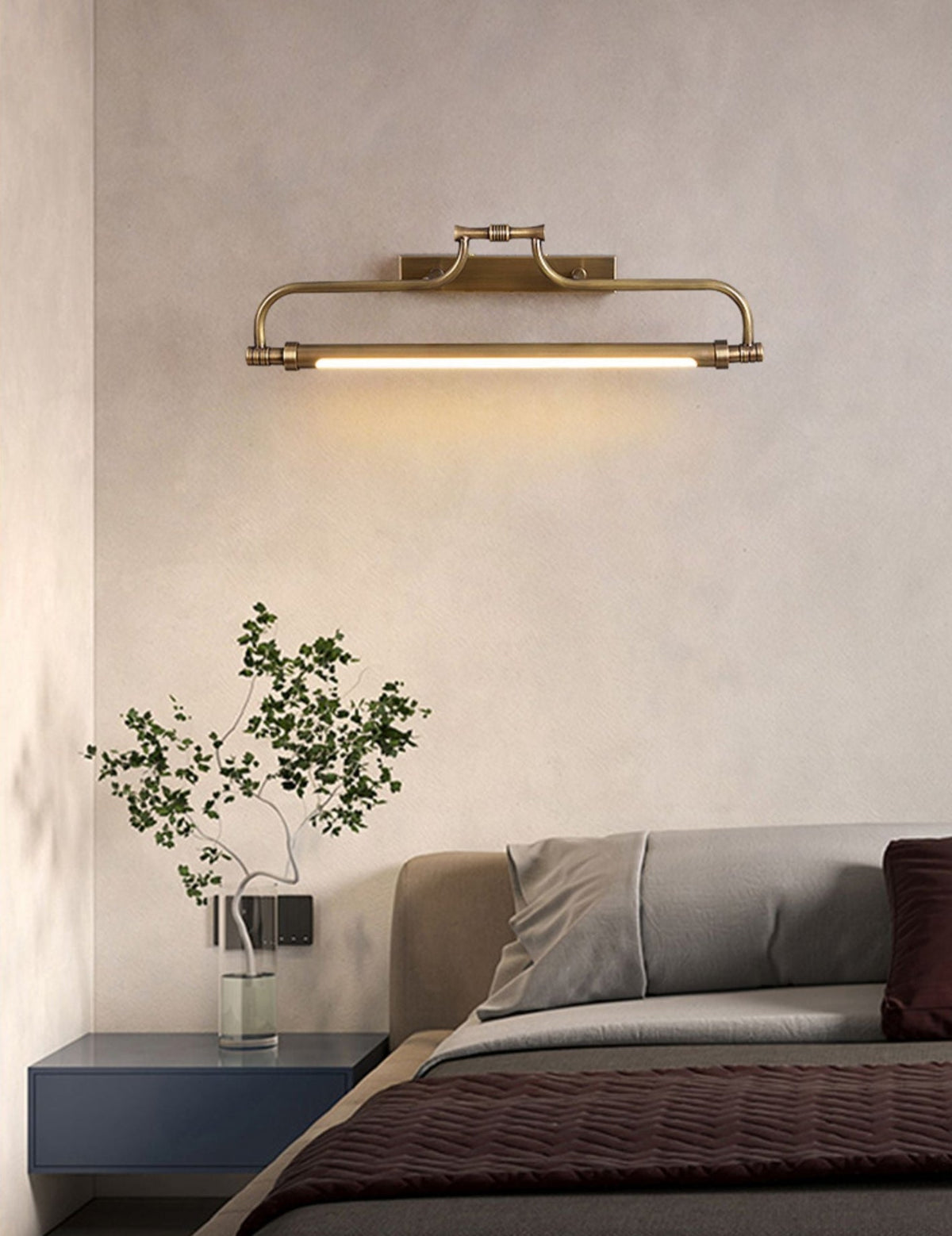 Gallery Vanity Wall Light with Adjustable Brightness