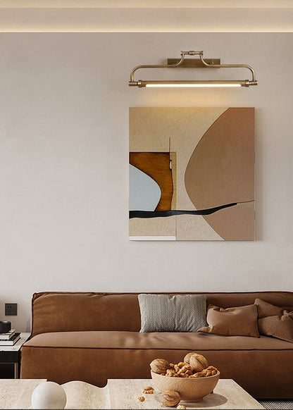 Gallery Vanity Wall Light with Adjustable Brightness