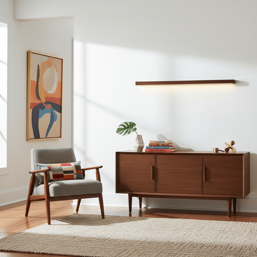 Arlo Linear Wood Wall Light - Vakkerlight