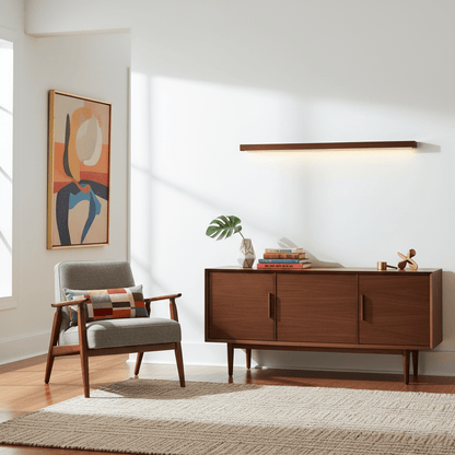 Arlo Linear Wood Wall Light - Vakkerlight