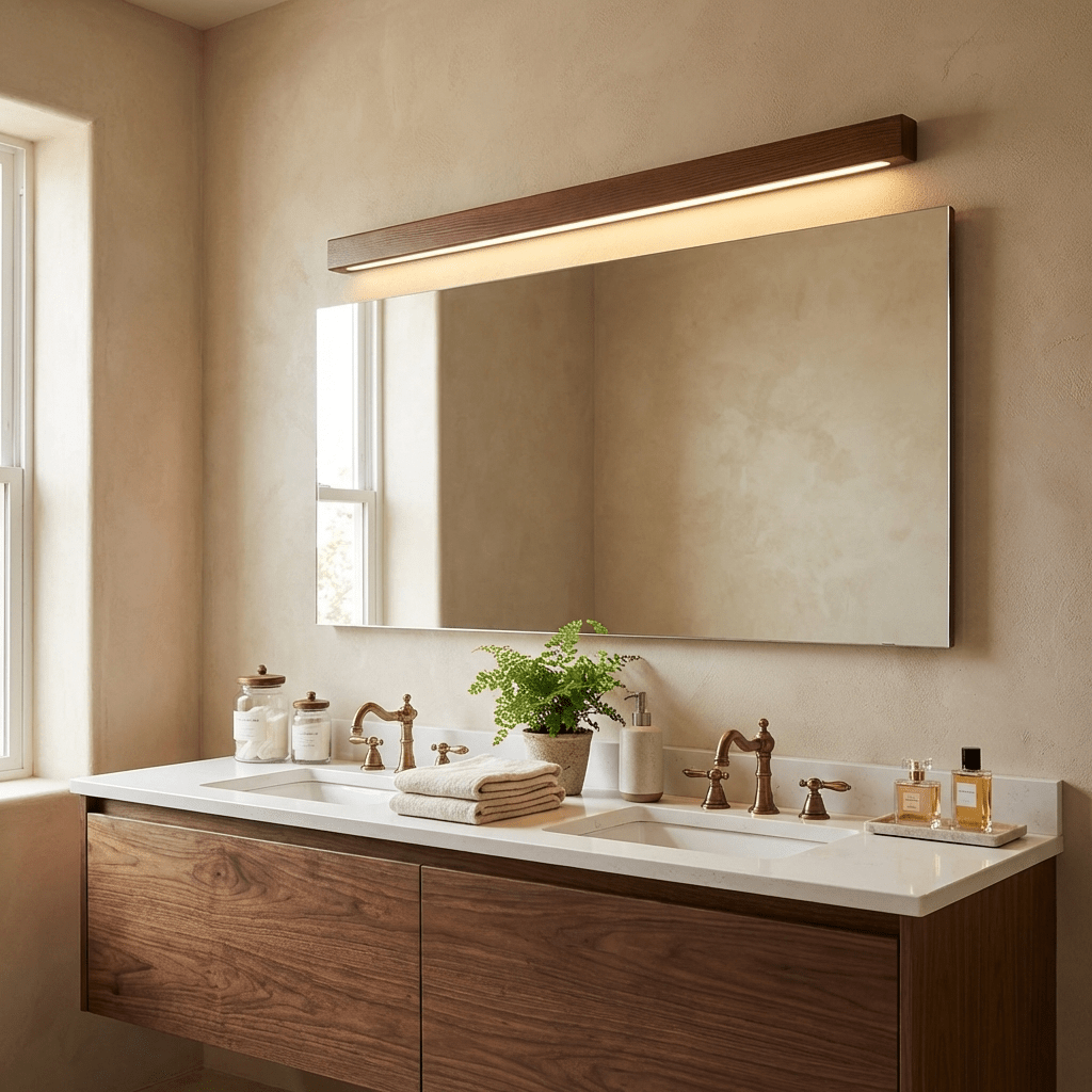Arlo Linear Wood Wall Light - Vakkerlight