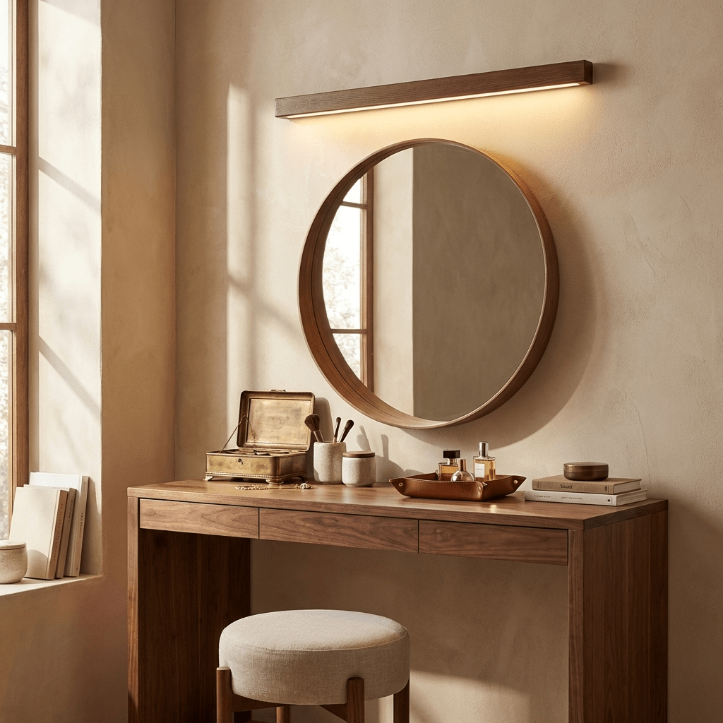 Arlo Linear Wood Wall Light - Vakkerlight