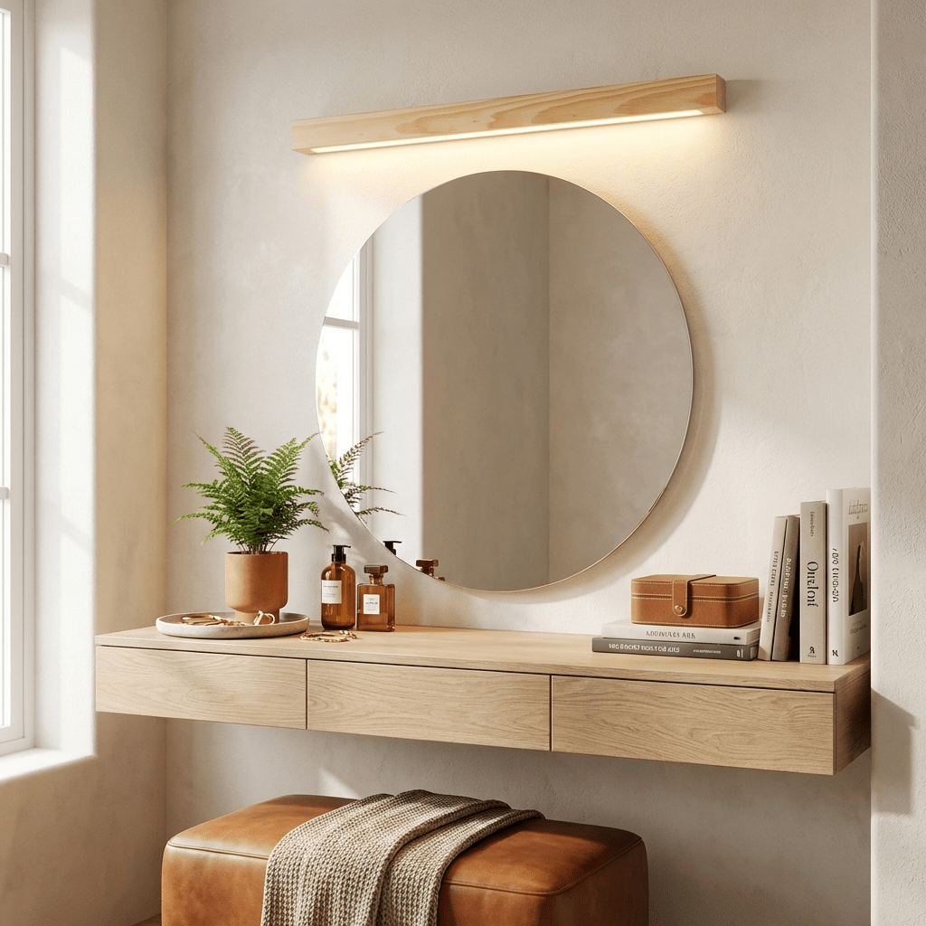 Arlo Linear Wood Wall Light - Vakkerlight