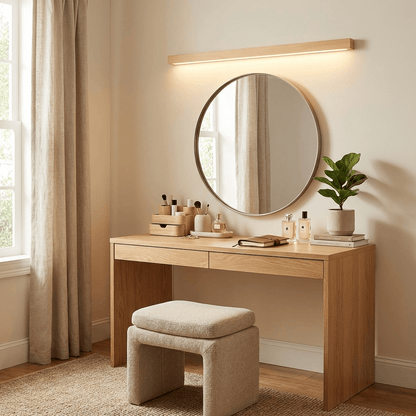Arlo Linear Wood Wall Light - Vakkerlight