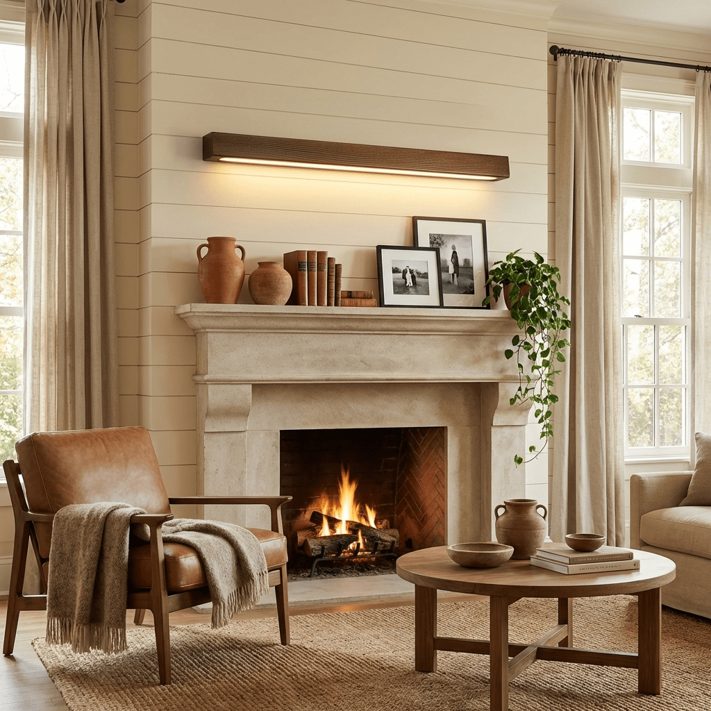 Arlo Linear Wood Wall Light - Vakkerlight