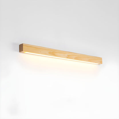 Arlo Linear Wood Wall Light - Vakkerlight