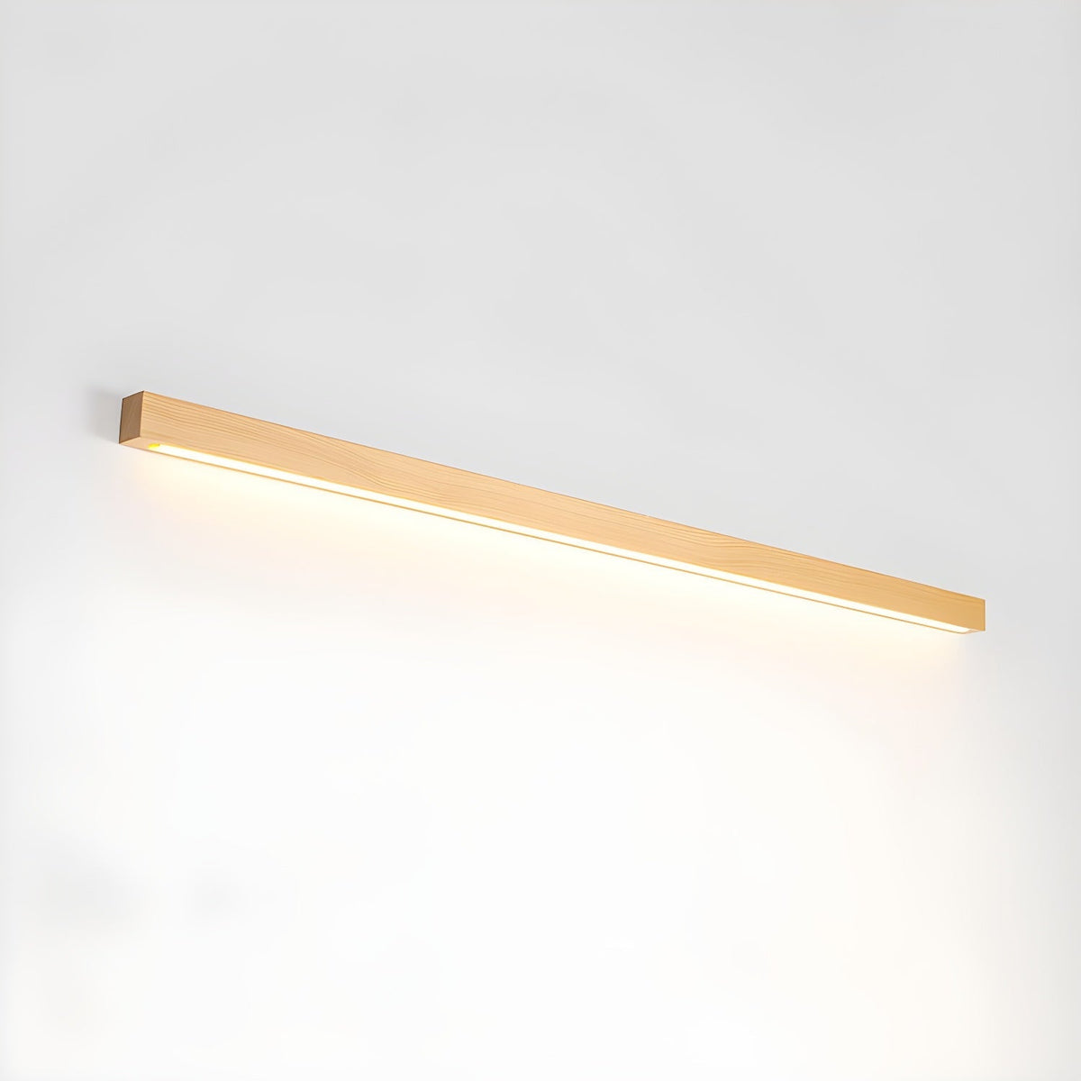 Arlo Linear Wood Wall Light - Vakkerlight