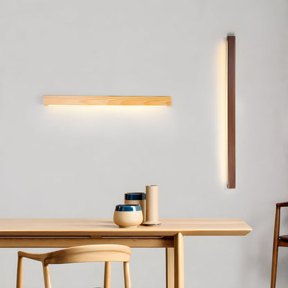 Arlo Linear Wood Wall Light - Vakkerlight