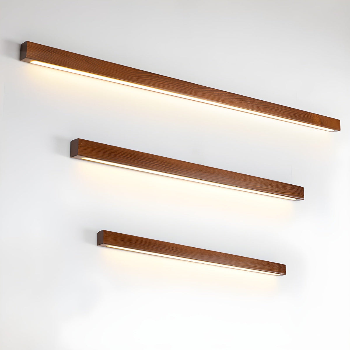 Arlo Linear Wood Wall Light - Vakkerlight