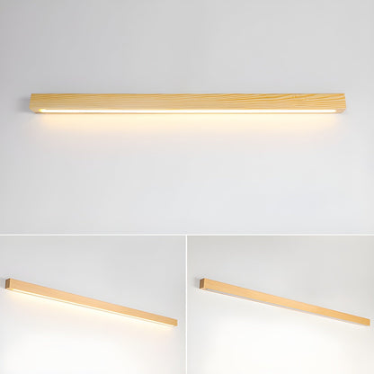 Arlo Linear Wood Wall Light - Vakkerlight