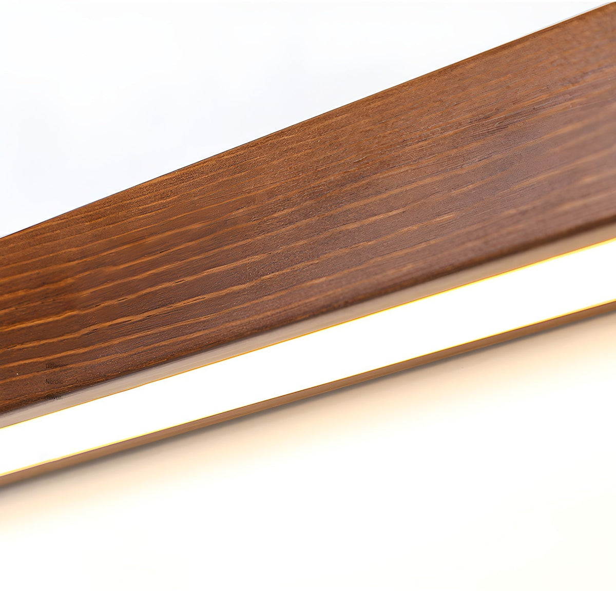Arlo Linear Wood Wall Light - Vakkerlight