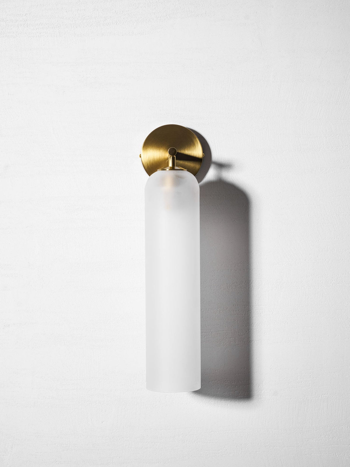 Art Glass Wall Sconce with LED Lighting