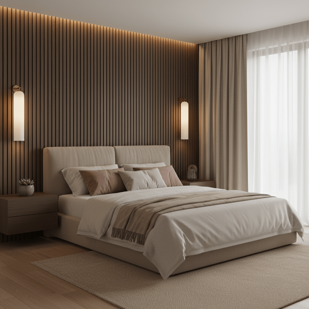Art Glass Wall Sconce with LED Lighting