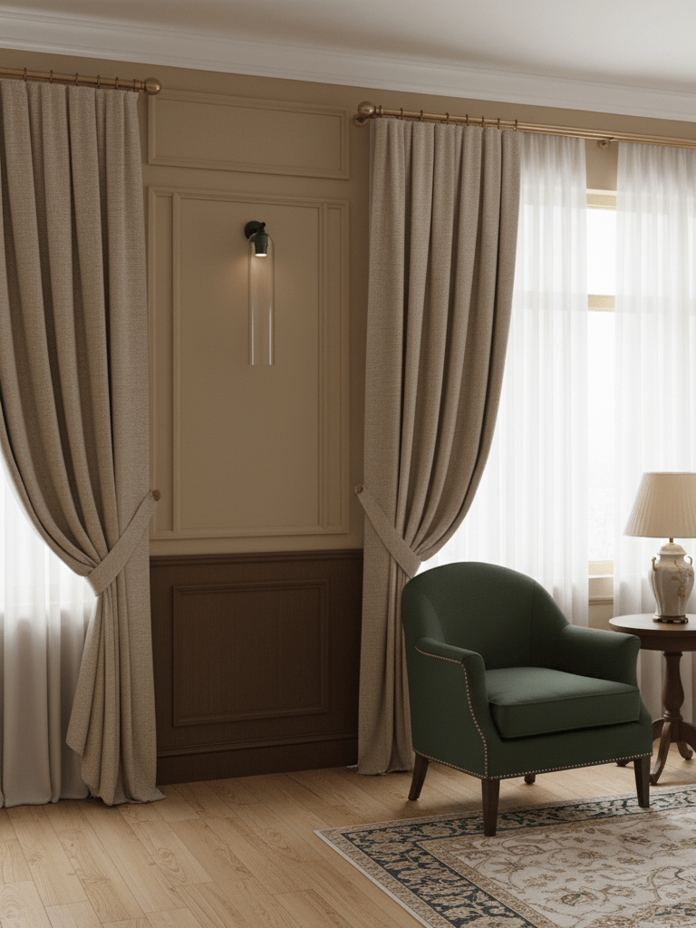 Art Glass Wall Sconce with LED Lighting