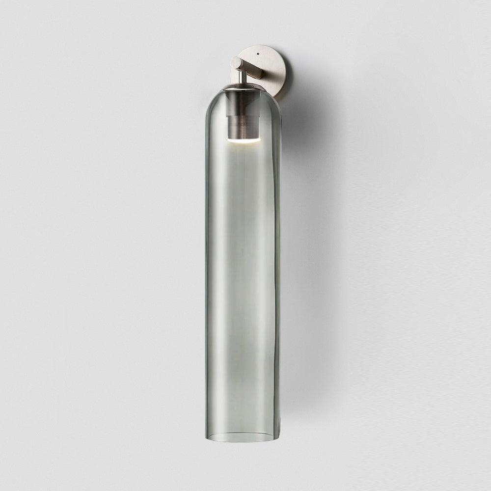 Art Glass Wall Sconce with LED Lighting