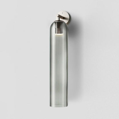 Art Glass Wall Sconce with LED Lighting