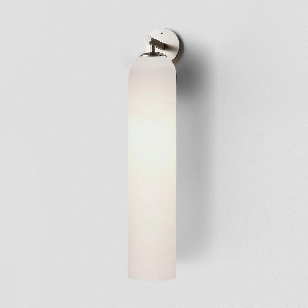 Art Glass Wall Sconce with LED Lighting