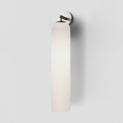 Art Glass Wall Sconce with LED Lighting