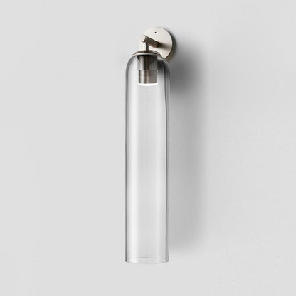 Art Glass Wall Sconce with LED Lighting