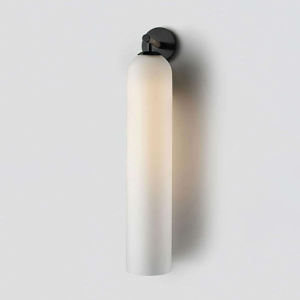 Art Glass Wall Sconce with LED Lighting