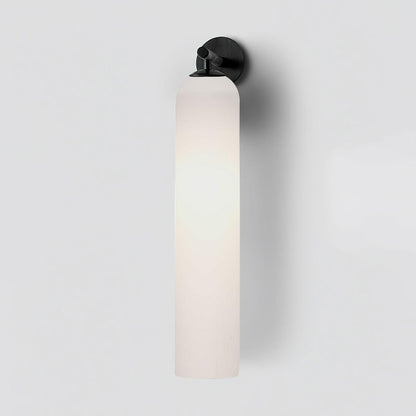Art Glass Wall Sconce with LED Lighting