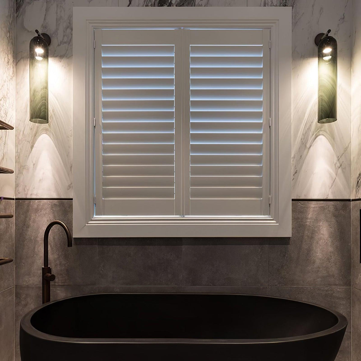 Art Glass Wall Sconce with LED Lighting