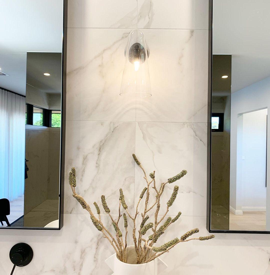 Conical Glass Wall Lamp, Soft Ambient Light