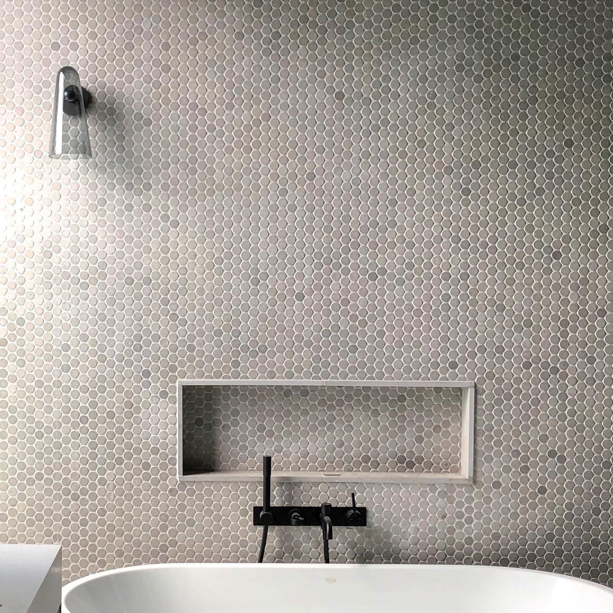 Conical Glass Wall Lamp, Soft Ambient Light