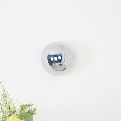Sphere Wall Sconce with Adjustable Brightness