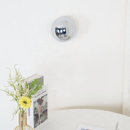 Sphere Wall Sconce with Adjustable Brightness