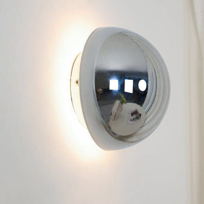 Sphere Wall Sconce with Adjustable Brightness