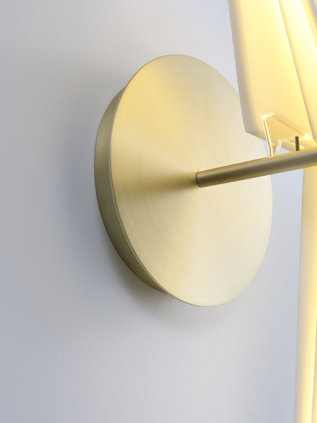 Bird-Inspired Wall Lamp with Adjustable Brightness