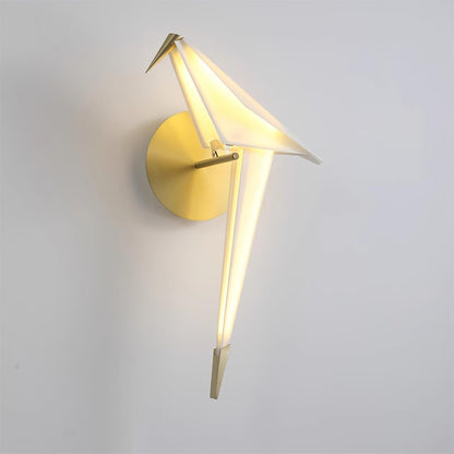 Bird-Inspired Wall Lamp with Adjustable Brightness — detail view