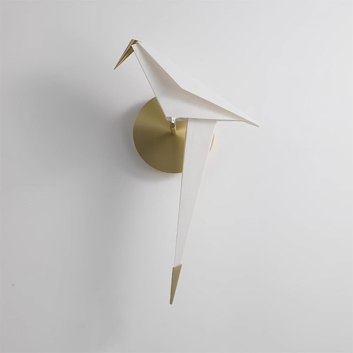 Bird-Inspired Wall Lamp with Adjustable Brightness