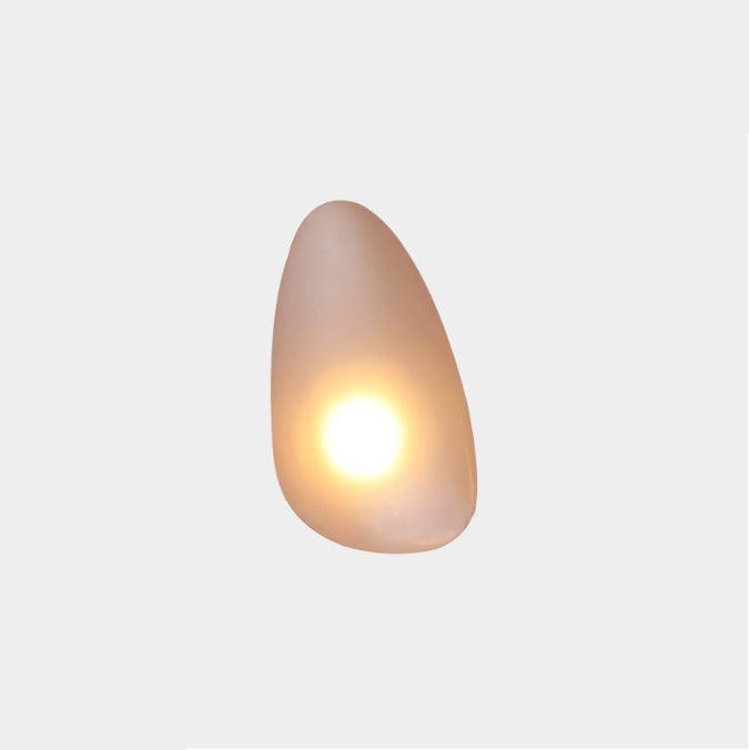 Bubble Glass Wall Lamp with Adjustable Brightness — front view