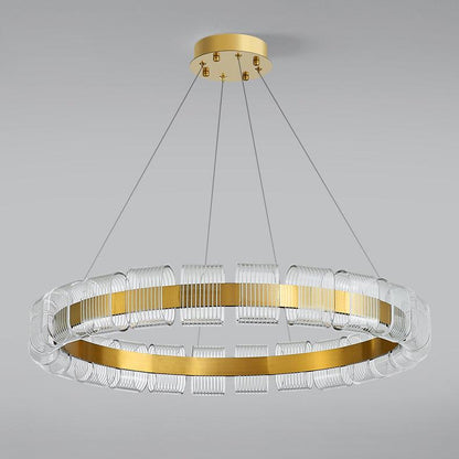 Bangle Chandelier with Dimmable LED