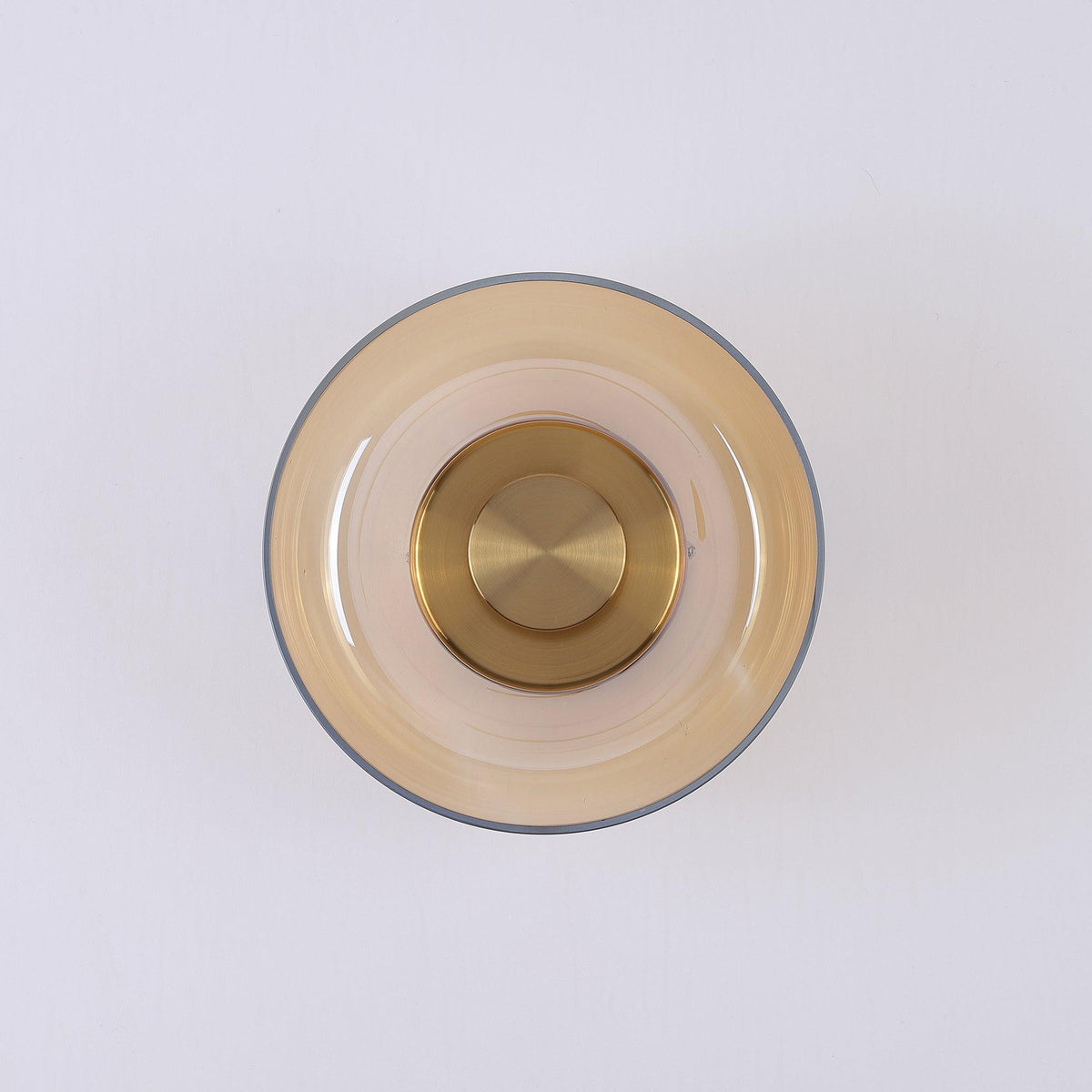 Glass Wall Light with Adjustable Brightness
